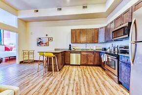 Sosuite 2BR Apt w W/d, Gym, On-site Restaurant