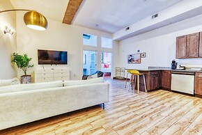 Sosuite 2BR Apt w W/d, Gym, On-site Restaurant