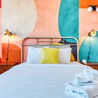 Sosuite 2BR Apt w W/d, Gym, On-site Restaurant