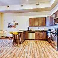 Sosuite 2BR Apt w W/d, Gym, On-site Restaurant
