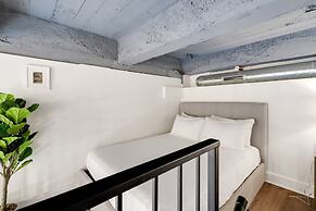 Sosuite 1BR Loft w Shared W/d, Gym, Lounge