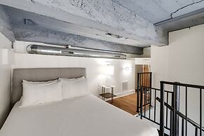 Sosuite 1BR Loft w Shared W/d, Gym, Lounge