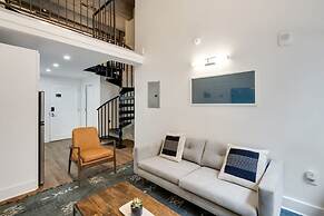 Sosuite 1BR Loft w Shared W/d, Gym, Lounge
