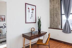 Sosuite 2BR Penthouse w W D Gym On-site Bar