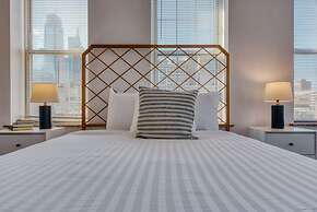 Stairway 3BR Apt w W D Home Theater