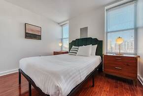 Stairway 3BR Apt w W D Home Theater