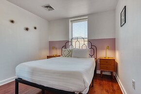 Stairway 3BR Apt w W D Home Theater