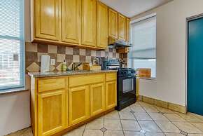 Stairway 3BR Apt w W D Home Theater