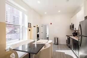 Sosuite 1BR Apt w W/d, Large Dining Seating