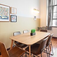 Sosuite 2BR Apt w W/d, Gym, On-site Restaurant