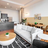 Sosuite 2BR Apt w W/d, Gym, On-site Restaurant