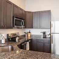 Sosuite 2BR Apt w W/d, Gym, On-site Restaurant