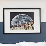 Sosuite 2BR Apt w W/d, Gym, On-site Restaurant