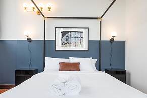 Sosuite 2BR Apt w W/d, Gym, On-site Restaurant