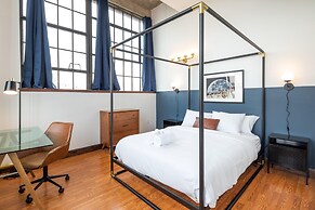 Sosuite 2BR Apt w W/d, Gym, On-site Restaurant