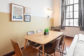 Sosuite 2BR Apt w W/d, Gym, On-site Restaurant