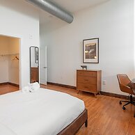 Sosuite 2BR Apt w W/d, Gym, On-site Restaurant