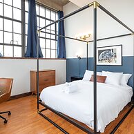 Sosuite 2BR Apt w W/d, Gym, On-site Restaurant