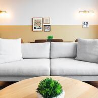 Sosuite 2BR Apt w W/d, Gym, On-site Restaurant