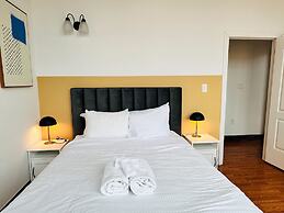 Sosuite 2BR Apt w Balcony W D Gym On-site Bar