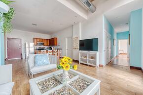 Sosuite 2BR Apt w Balcony W D Gym On-site Bar