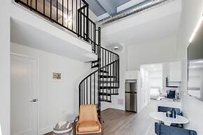 Sosuite 2BR Loft w W/d, Gym, Lounge