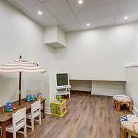 Sosuite 2BR Loft w W/d, Gym, Lounge