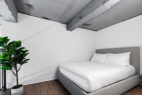 Sosuite 2BR Loft w W/d, Gym, Lounge