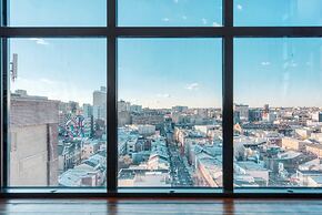 Sosuite 2BR Penthouse w Balcony W D Gym