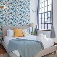 Sosuite 2BR Penthouse w Balcony W D Gym