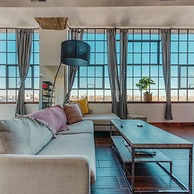 Sosuite 2BR Penthouse w Balcony W D Gym