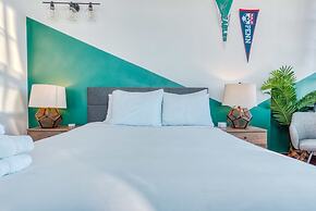 Sosuite 2BR Penthouse w Balcony W D Gym