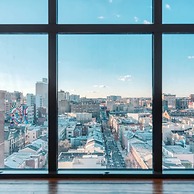 Sosuite 2BR Penthouse w Balcony W D Gym