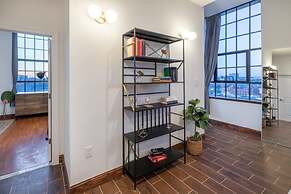 Sosuite 2BR Penthouse w Balcony W D Gym