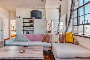 Sosuite 2BR Penthouse w Balcony W D Gym