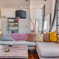 Sosuite 2BR Penthouse w Balcony W D Gym