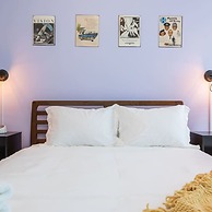 Cherry Suites 2BR Apt w W D Arcade Machine