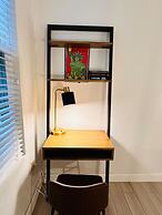 Cherry Suites 2BR Apt w W D Arcade Machine