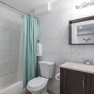 Cherry Suites 2BR Apt w W D Arcade Machine