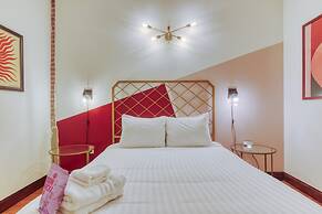 Sosuite 2BR Penthouse w W D Gym On-site Bar