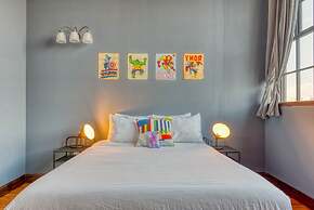 Sosuite 2BR Apt w W D Gym On-site Restaurant