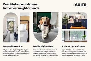 Sosuite 2BR Apt w W D Gym On-site Restaurant