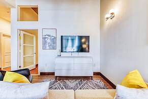 Sosuite 2BR Apt w W/d, Gym, On-site Restaurant