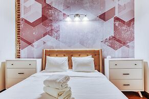 Sosuite 2BR Apt w W/d, Gym, On-site Restaurant