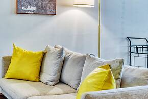 Sosuite 2BR Apt w W/d, Gym, On-site Restaurant