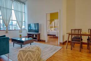 Sosuite 2BR Apt w W D Gym On-site Restaurant