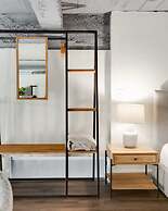 Sosuite 1BR Corner Loft w Park View Gym Lounge