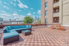 Sosuite 2BR Apt w Patio W D Gym On-site Bar
