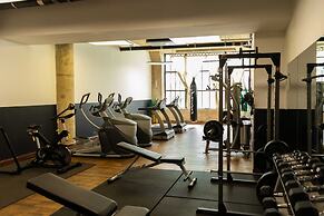 Sosuite 2BR Apt w W/d, Gym, On-site Restaurant