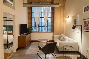 Sosuite 2BR Apt w W/d, Gym, On-site Restaurant